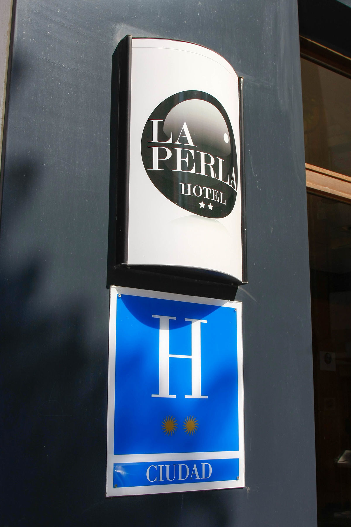 Hotel La Perla à Almería Extérieur photo