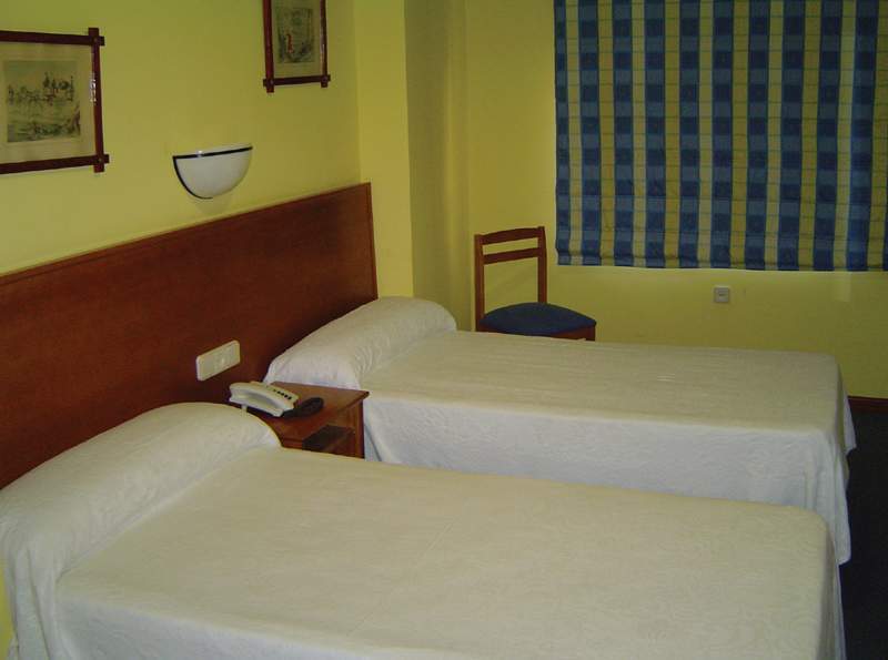 Hotel La Perla à Almería Extérieur photo